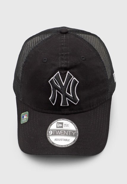 Gorra Negro-Blanco New Era New York Yankees