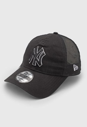 Gorra Negro-Blanco New Era New York Yankees