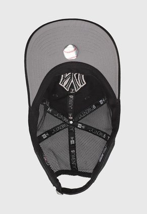 Gorra Negro-Blanco New Era New York Yankees