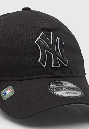Gorra Negro-Blanco New Era New York Yankees