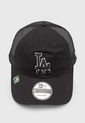 Gorra Negro-Blanco New Era Los Angeles Dodgers de New Era