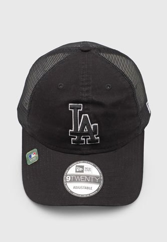 New Era - Gorra Negro-Blanco New Era Los Angeles Dodgers