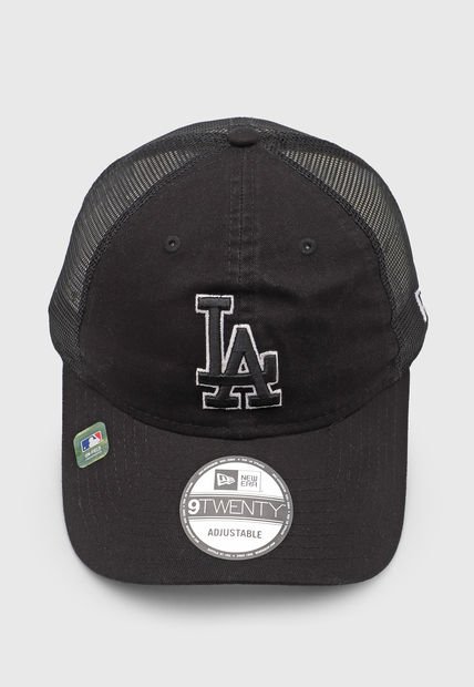Gorra Negro-Blanco New Era Los Angeles Dodgers