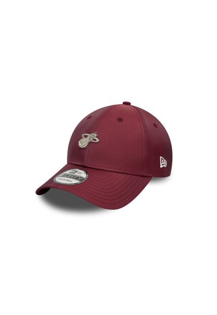 Gorra New Era Miami Heat-Vino Tinto