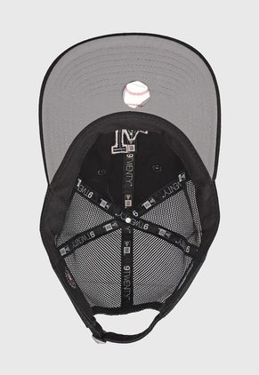 Gorra Negro-Blanco New Era Los Angeles Dodgers