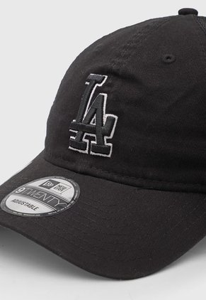 Gorra Negro-Blanco New Era Los Angeles Dodgers