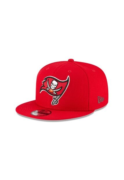 Gorra New Era Tampa Bay Buccaneers-Rojo