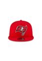 Gorra New Era Tampa Bay Buccaneers-Rojo de New Era