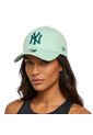 Gorra New Era New York Yankees-Verde/Verde de New Era