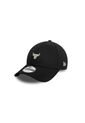 Gorra New Era Chicago Bulls-Negro/Gris de New Era