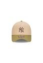 Gorra New Era New York Yankees Hombre-Beige/Verde de New Era
