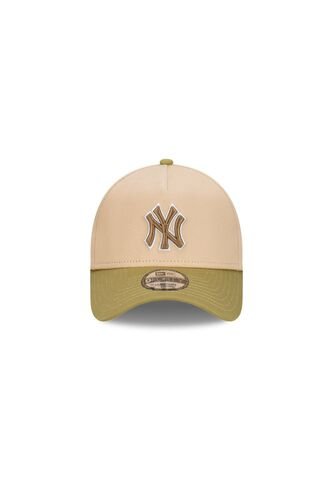 Gorra New Era New York Yankees Hombre-Beige/Verde New Era