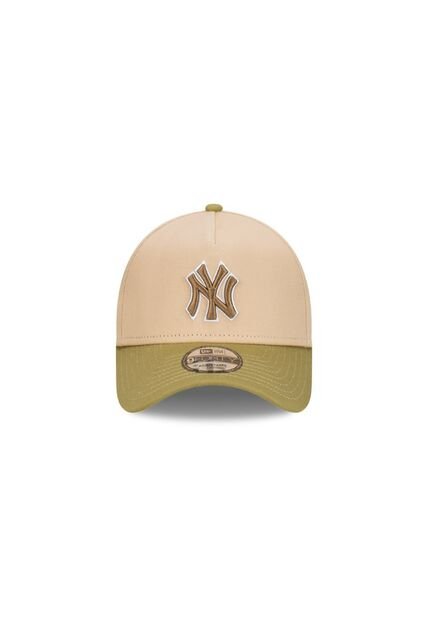 Gorra New Era New York Yankees Hombre-Beige/Verde