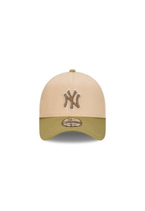Gorra New Era New York Yankees Hombre-Beige/Verde