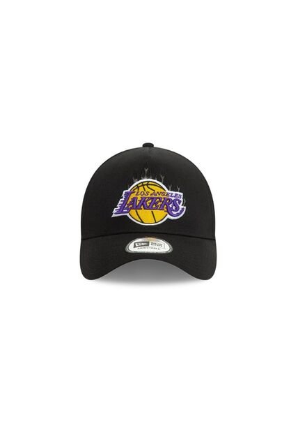 Gorra New Era Los Angeles Lakers Hombre-Negro