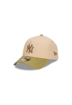 Gorra New Era New York Yankees Hombre-Beige/Verde