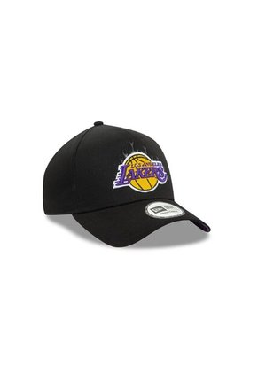 Gorra New Era Los Angeles Lakers Hombre-Negro