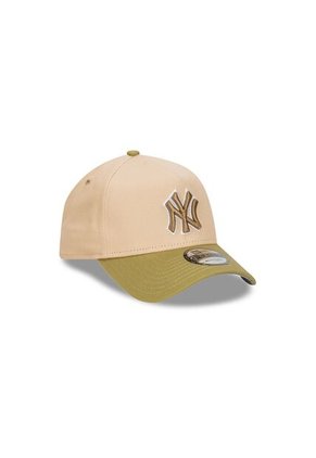 Gorra New Era New York Yankees Hombre-Beige/Verde