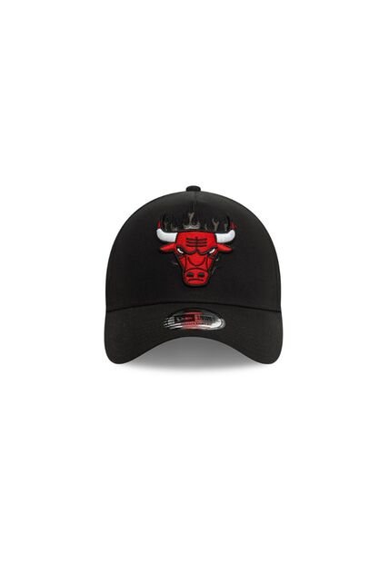 Gorra New Era Chicago Bulls Hombre-Negro