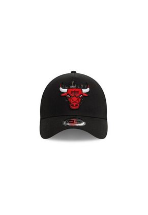 Gorra New Era Chicago Bulls Hombre-Negro