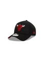 Gorra New Era Chicago Bulls Hombre-Negro de New Era