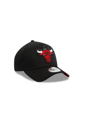 Gorra New Era Chicago Bulls Hombre-Negro