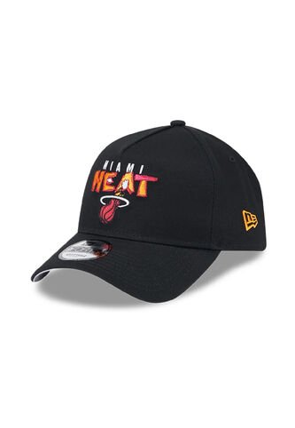 Gorra New Era Miami Heat-Negro New Era