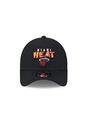Gorra New Era Miami Heat-Negro de New Era