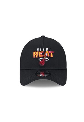 Gorra New Era Miami Heat-Negro
