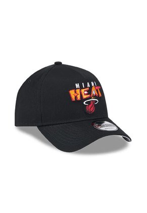 Gorra New Era Miami Heat-Negro