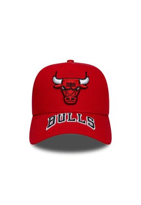 Gorra New Era Chicago Bulls-Rojo