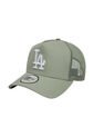 Gorra New Era Los Angeles Dodgers-Verde/Blanco de New Era