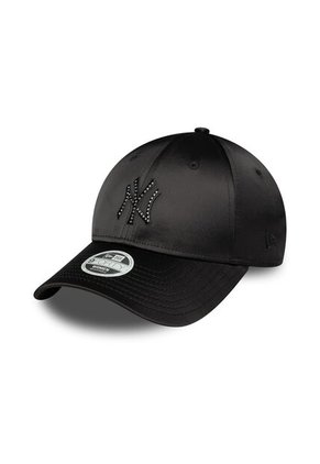 Gorra New Era New York Yankees-Negro/Plata