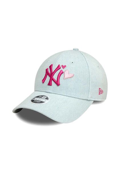 Gorra New Era New York Yankees-Azul/Fucsia