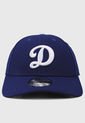Gorra Azul-Blanco New Era Los Angeles Dodgers de New Era