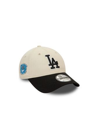Gorra New Era Los Angeles Dodgers 9Forty World-Beige/Negro New Era
