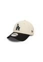 Gorra New Era Los Angeles Dodgers 9Forty World-Beige/Negro de New Era