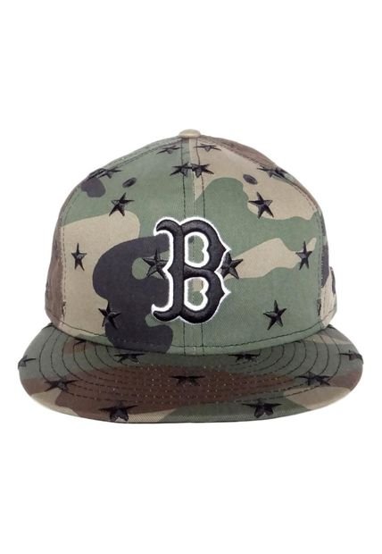Gorra New Era Boston Red Sox-Verde