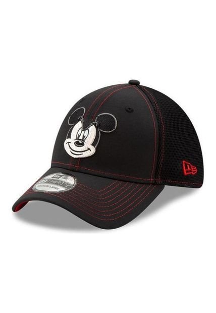 Gorra New Era Mickey Mouse 39thirty-Negro