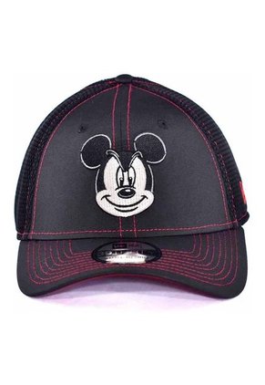 Gorra New Era Mickey Mouse 39thirty-Negro