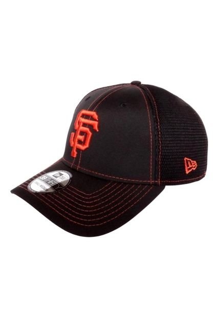 Gorra New Era San Francisco Giants 39thirty-Negro
