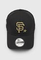 Gorra Negro-Dorado New Era San Francisco Giants de New Era