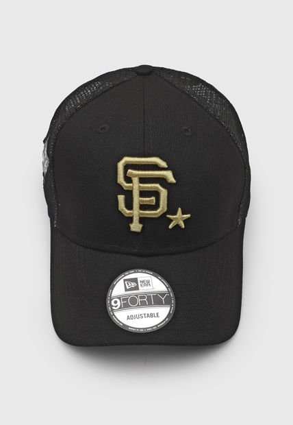 Gorra Negro-Dorado New Era San Francisco Giants