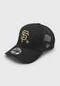 Gorra Negro-Dorado New Era San Francisco Giants de New Era