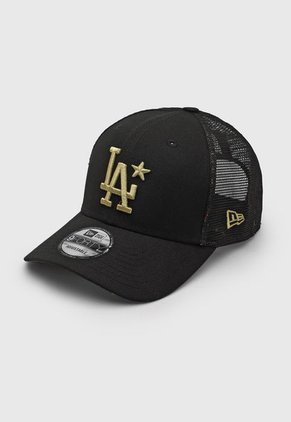 Gorra Negro-Dorado New Era Los Angeles Dodgers