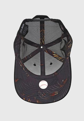 Gorra Negro-Dorado New Era Los Angeles Dodgers