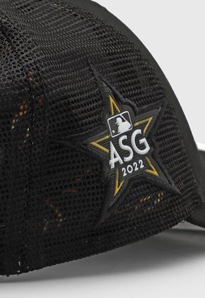 Gorra Negro-Dorado New Era Los Angeles Dodgers