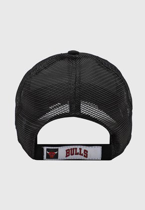 Gorra Negro-Rojo New Era Chicago Bulls