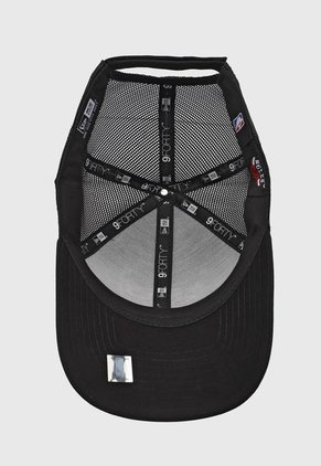 Gorra Negro-Rojo New Era Chicago Bulls