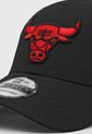Gorra Negro-Rojo New Era Chicago Bulls de New Era